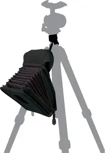 "Lee" filtrų dėklas 10 filtrų, juodas