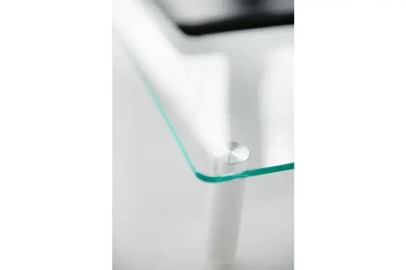 DIGITUS stiklinis monitoriaus stovas ne daugiau kaip 20 kg 56x21x8 cm