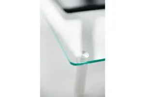 DIGITUS stiklinis monitoriaus stovas ne daugiau kaip 20 kg 56x21x8 cm