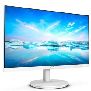 Philips V Line 271V8AW/00, 68.6 cm (27"), 1920 x 1080 pixels, Full HD, LCD, White