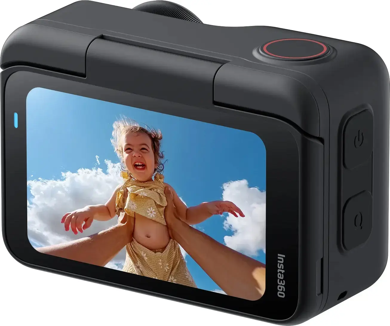 Insta360 GO Ultra Standard Black action sports camera 4K Ultra HD 25.4 / 1.28 mm (1 / 1.28") Wi-Fi 52.9 g