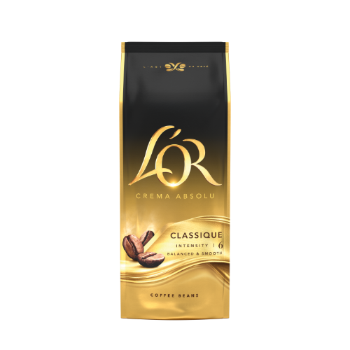 Kavos pupelės L'OR Classique, 1 kg New