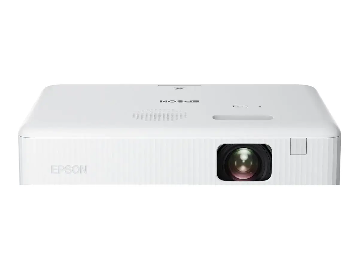 Epson CO-W01, 3000 ANSI liumenų, 3LCD, WXGA (1200x800), 16:10, 635-9601,2 mm (25-378"), 0,9-10,4 m