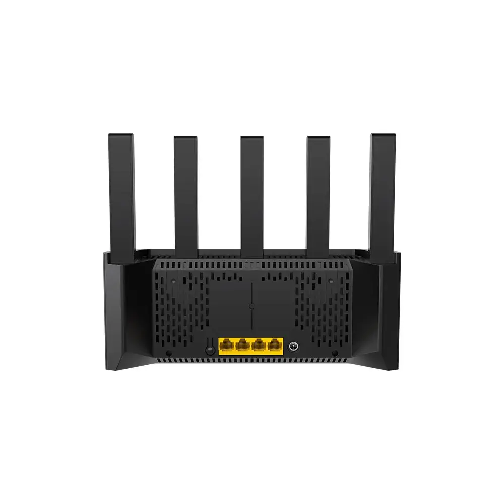 Tenda TX2L Pro wireless router Gigabit Ethernet Dual-band (2.4 GHz / 5 GHz) Black