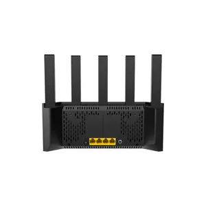 Tenda TX2L Pro wireless router Gigabit Ethernet Dual-band (2.4 GHz / 5 GHz) Black