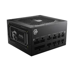 Maitinimo blokas MSI MAG A750GL PCIE5 II, 750 W, 80 PLUS GOLD