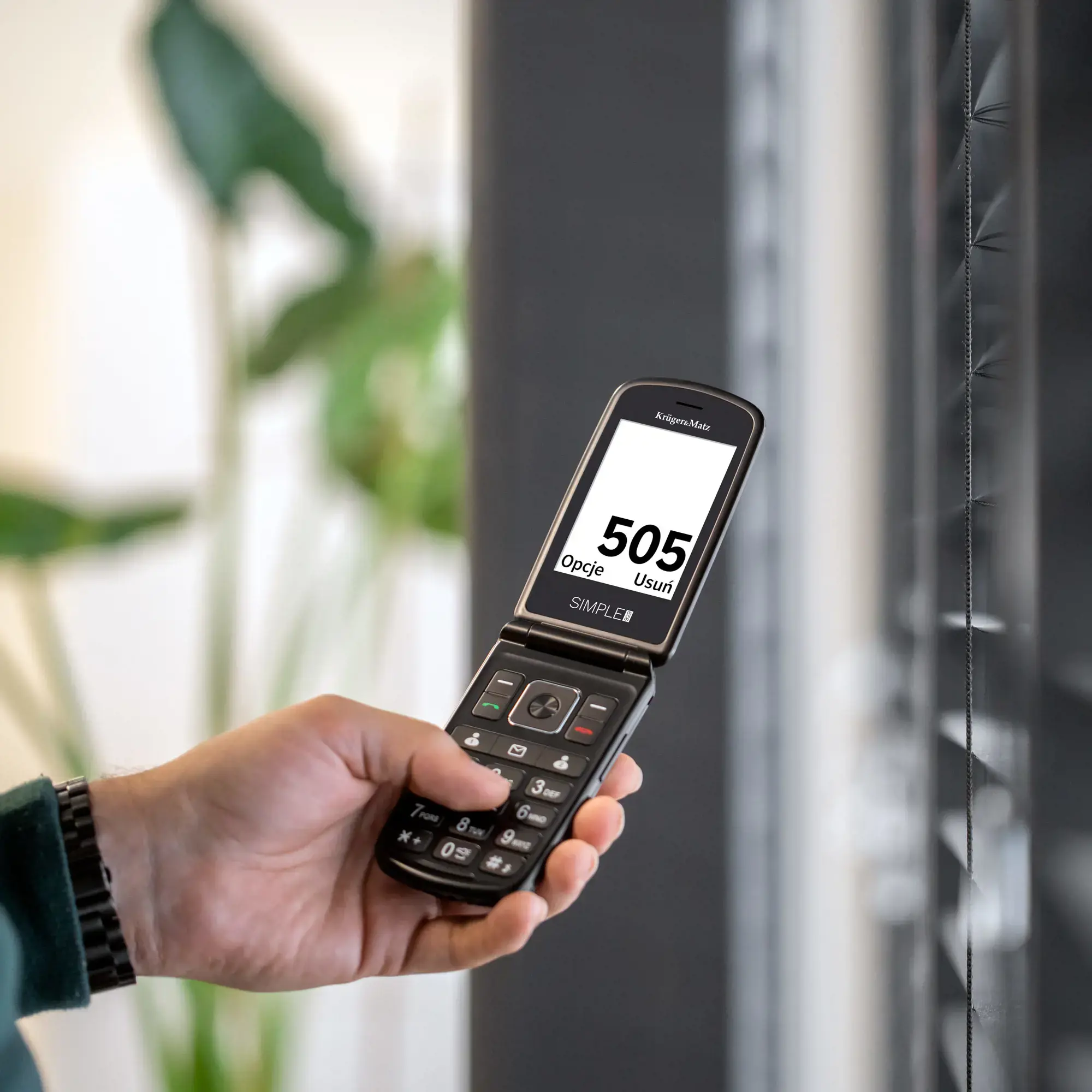 GSM telefonas senjorams Kruger&Matz Simple 929