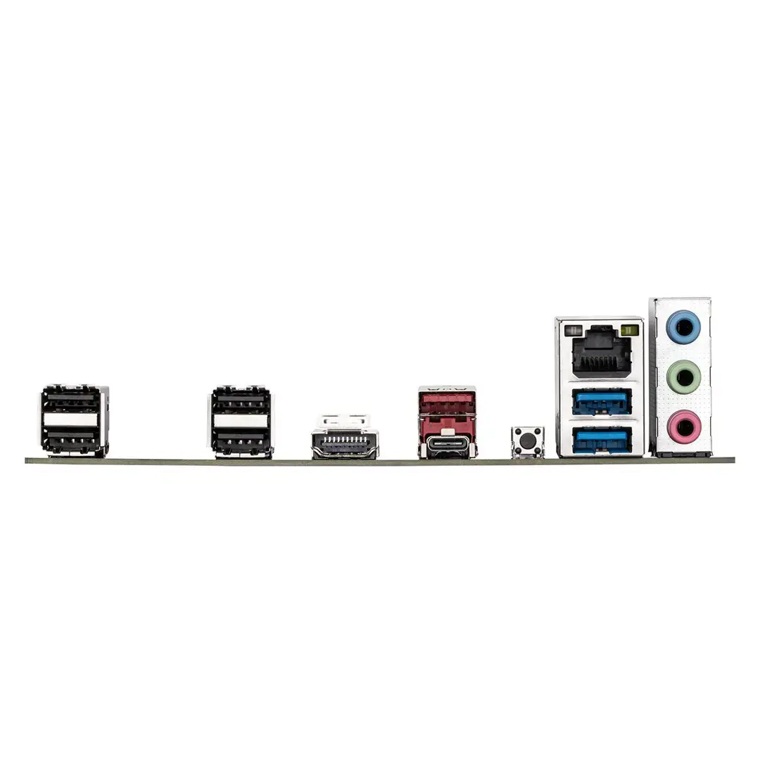 Mainboard GIGABYTE AMD B550 SAM4 ATX Memory DDR4 Memory slots 4 4xPCI-Express 3.0 1x 1xPCI-Express 4.0 16x 2xM.2 1xHDMI 4xUSB 2.0 1xUSB 3.2 type B 2xUSB 3.2 1xUSB-C 1xRJ45 3xAudio port B550EAGLE1.0