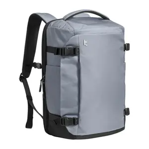 Tomtoc Navigator-T66 Liteway Travel Backpack, 17"/40L (gray)