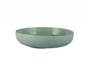 Lėkštė GRANITE Mint, gili, porcelianas, 1,2 l, D 22 cm, H 5,5 cm, vnt