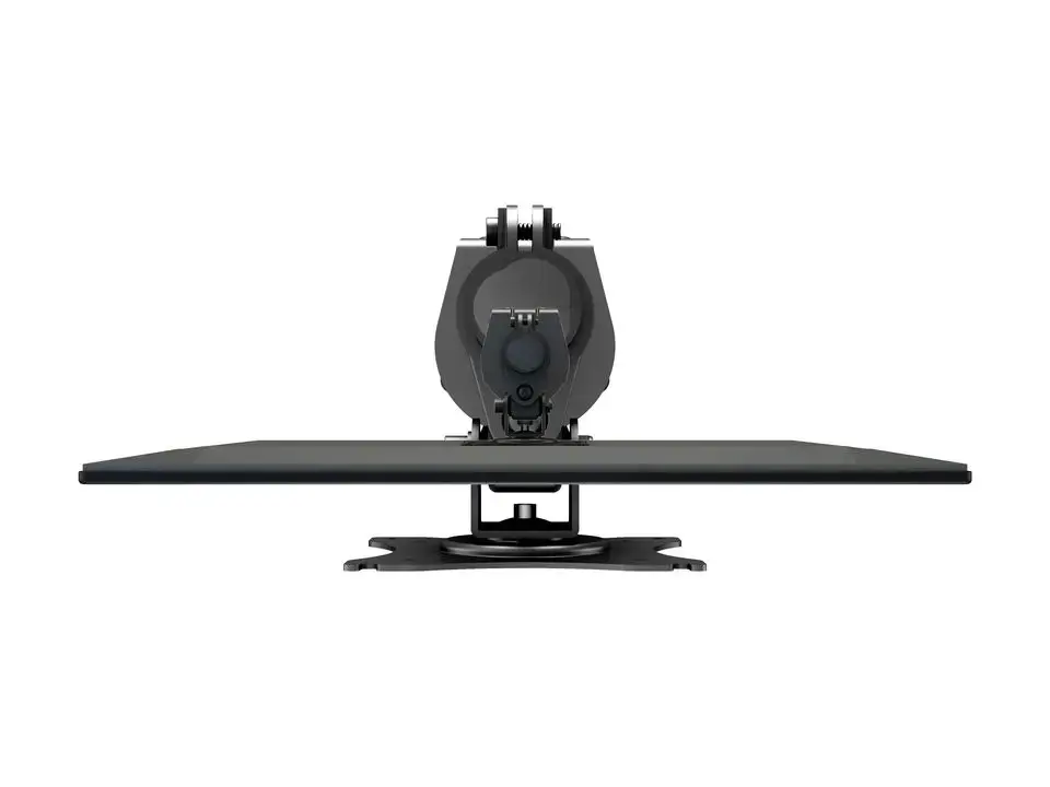 Multibrackets M Deskmount Basic Single, 10 kg, 38.1 cm (15"), 68.6 cm (27"), 100 x 100 mm, Height adjustment, Black