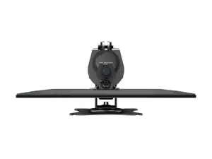 Multibrackets M Deskmount Basic Single, 10 kg, 38.1 cm (15"), 68.6 cm (27"), 100 x 100 mm, Height adjustment, Black