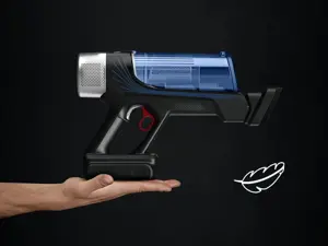 TEFAL Vacuum Cleaner | TY20C7 X-force Flex Aqua | Cordless operating | 250 W | Black/Blue