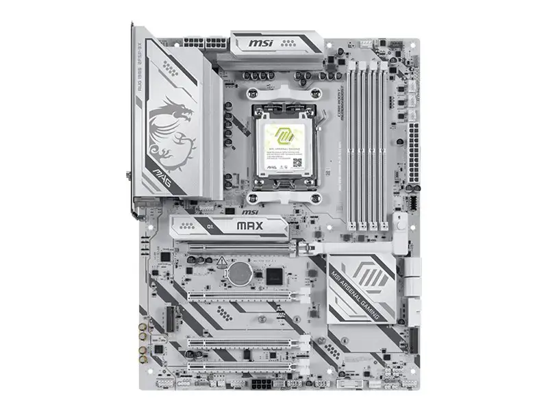 MSI MAG B850 GAMING PLUS MAX WIFI motherboard AMD B850 Socket AM5 ATX