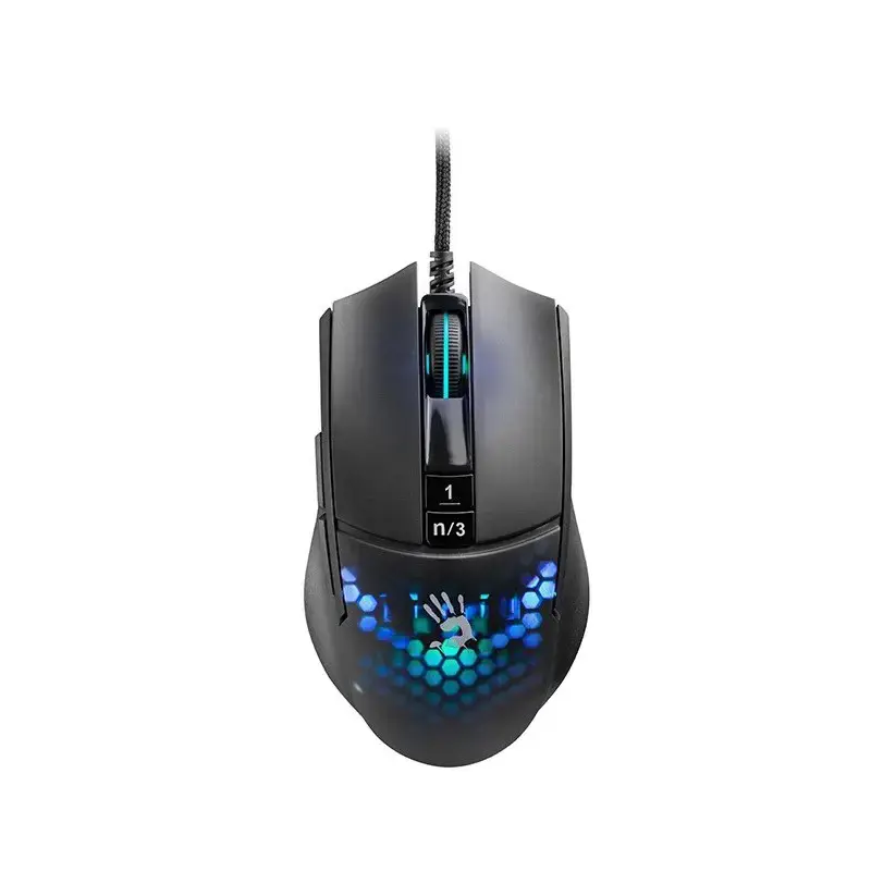 A4TECH BLOODY L65 MAX RGB HONEYCOMB PELĖ (AKTYVUOTA) A4TMYS47113