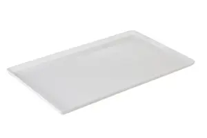 Padėklas FLOAT GN 1/1, melaminas, baltas, H 3 cm, vnt