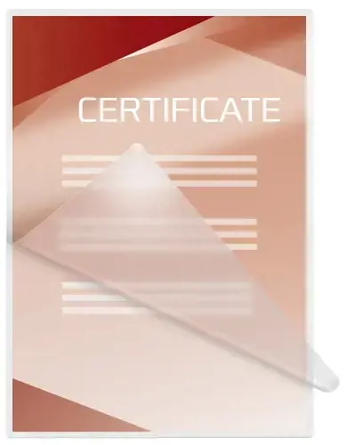 Laminavimo vokeliai GBC, A4, 216x303 mm, 175 mik., blizgūs, 100 vnt.