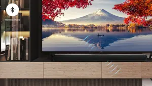TCL S S55H Class 2.1 Channel Sound Bar with Dolby Atmos, Wireless Subwoofwer, and Bluetooth Music Streaming