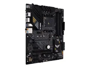 ASUS TUF Gaming B550-PLUS, AMD, "Socket AM4", 3 kartos "AMD Ryzen™ 3", 3 kartos "AMD Ryzen 5", 3 kartos "AMD Ryzen™ 7", 3 kartos..., "Socket AM4", DDR4-SDRAM, 128 GB
