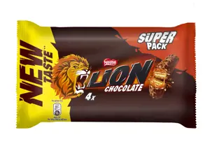 NESTLE LION Multipack vafliniai batonėliai 4x42g
