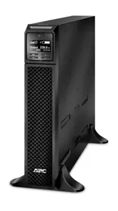 "APC Smart-UPS On-Line", dvigubos konversijos (internetinis), 2,2 kVA, 1980 W, sinusinis, 100 V, 275 V