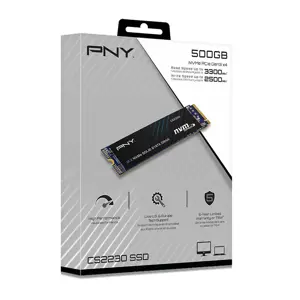SSD diskas PNY M280CS2230-500-RB 500 GB, M.2, PCI Express 3.0