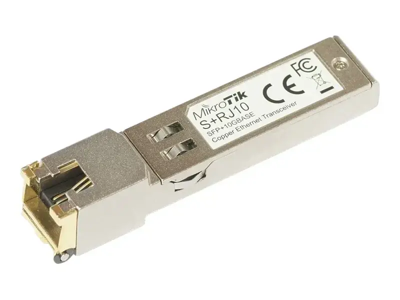 MIKROTIK S+RJ10 SFP+ modulis 10Gb/s RJ45