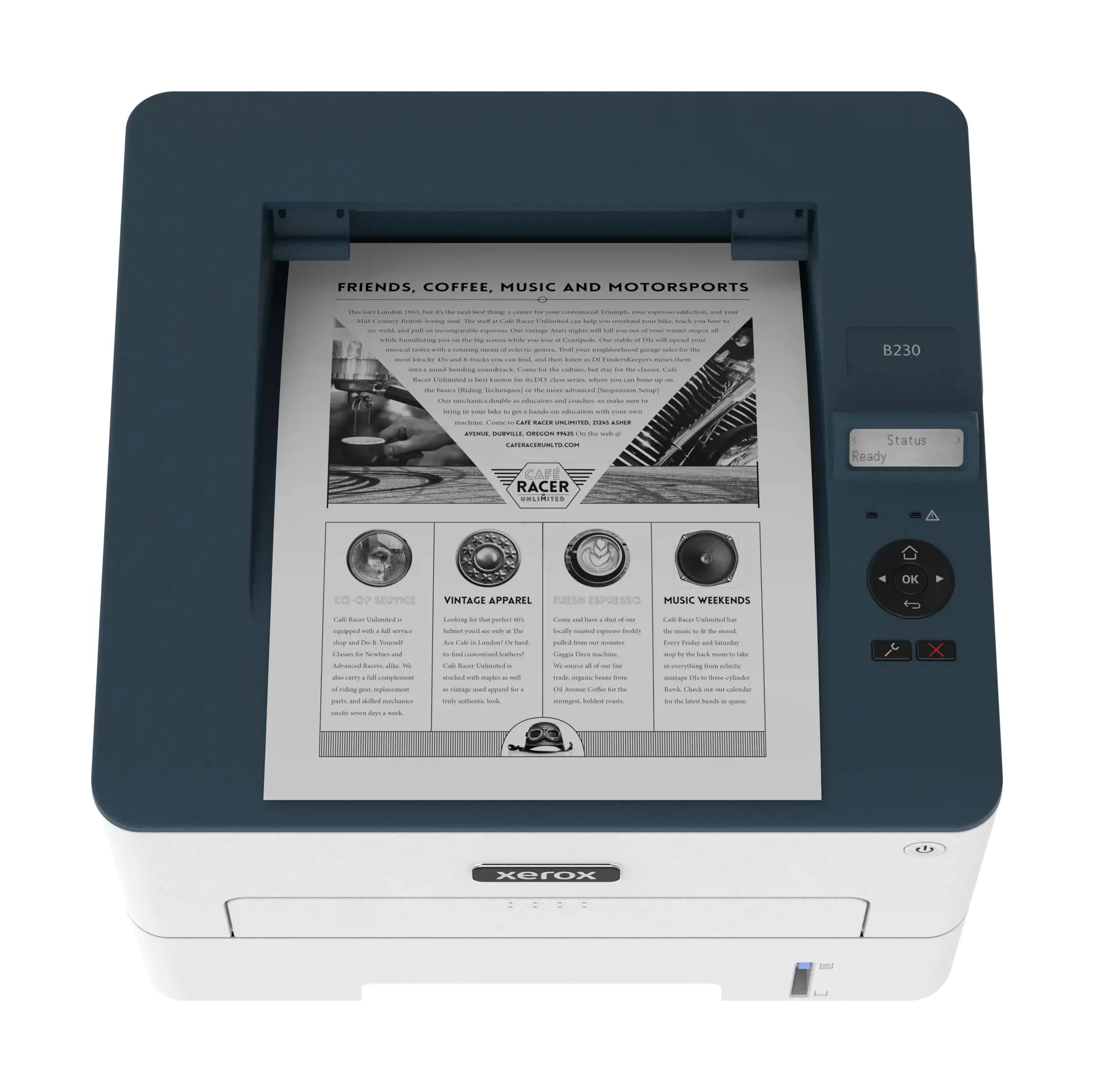 Xerox B 230V/DNI