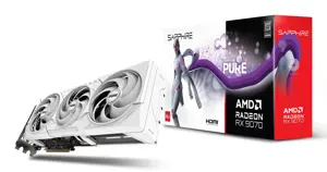 Vaizdo plokštė SAPPHIRE Radeon RX 9070 16 GB, GDDR6, 11349-02-20G