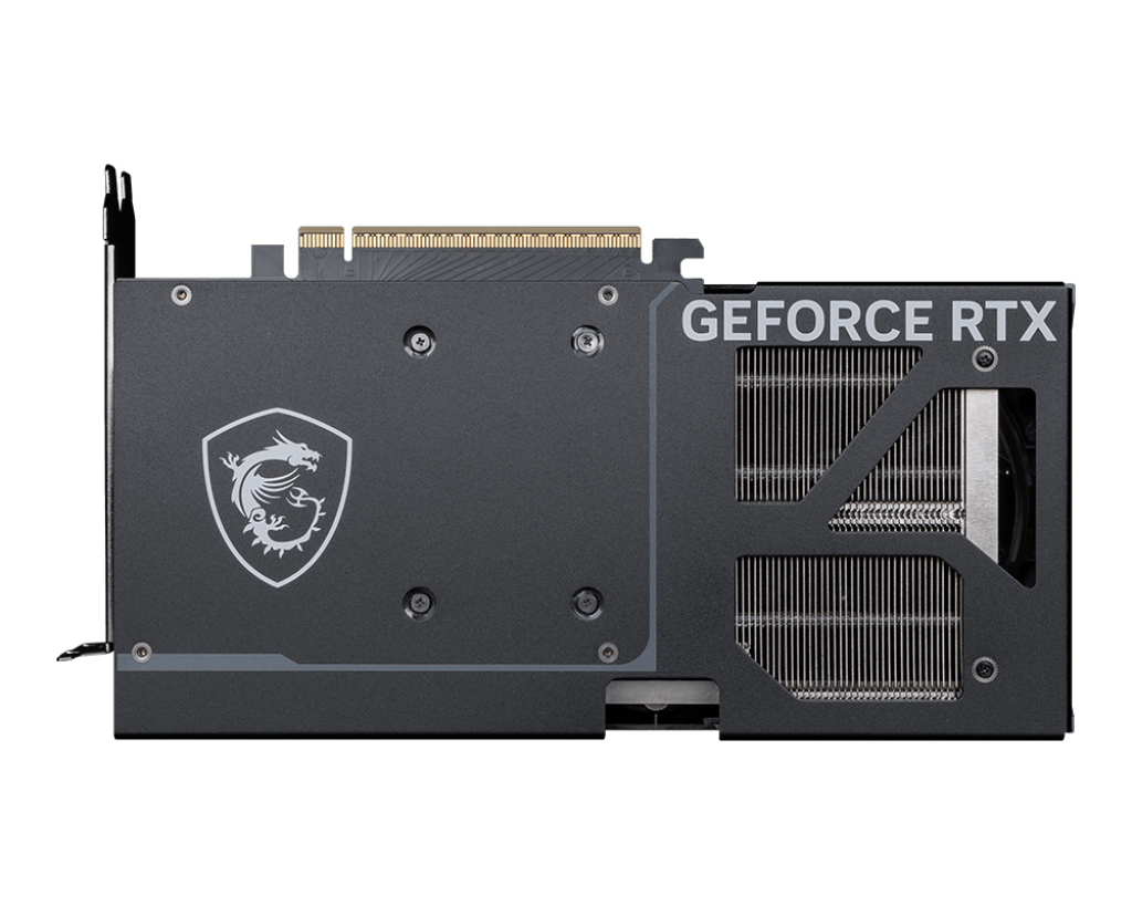 Vaizdo plokštė MSI GeForce RTX 5070 12 GB, GDDR7, 192 bitai, GEFORCE RTX 5070 12G VENTUS 2X OC