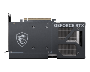 Vaizdo plokštė MSI GeForce RTX 5070 12 GB, GDDR7, 192 bitai, GEFORCE RTX 5070 12G VENTUS 2X OC
