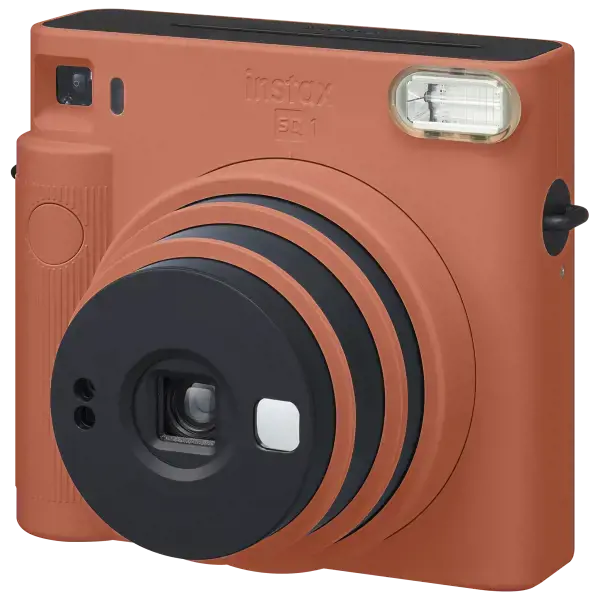 Momentinis fotoaparatas Fujifilm instax Square SQ1, Oranžinė