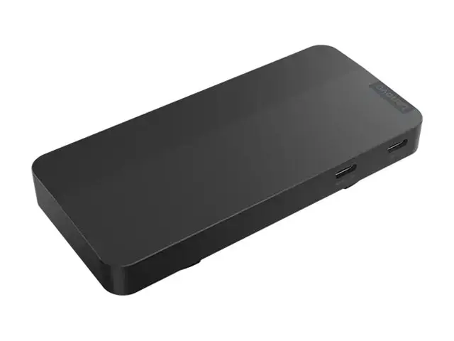 LENOVO USB-C DUAL DISPLAY TRAVEL DOCK W/O ADAPTER