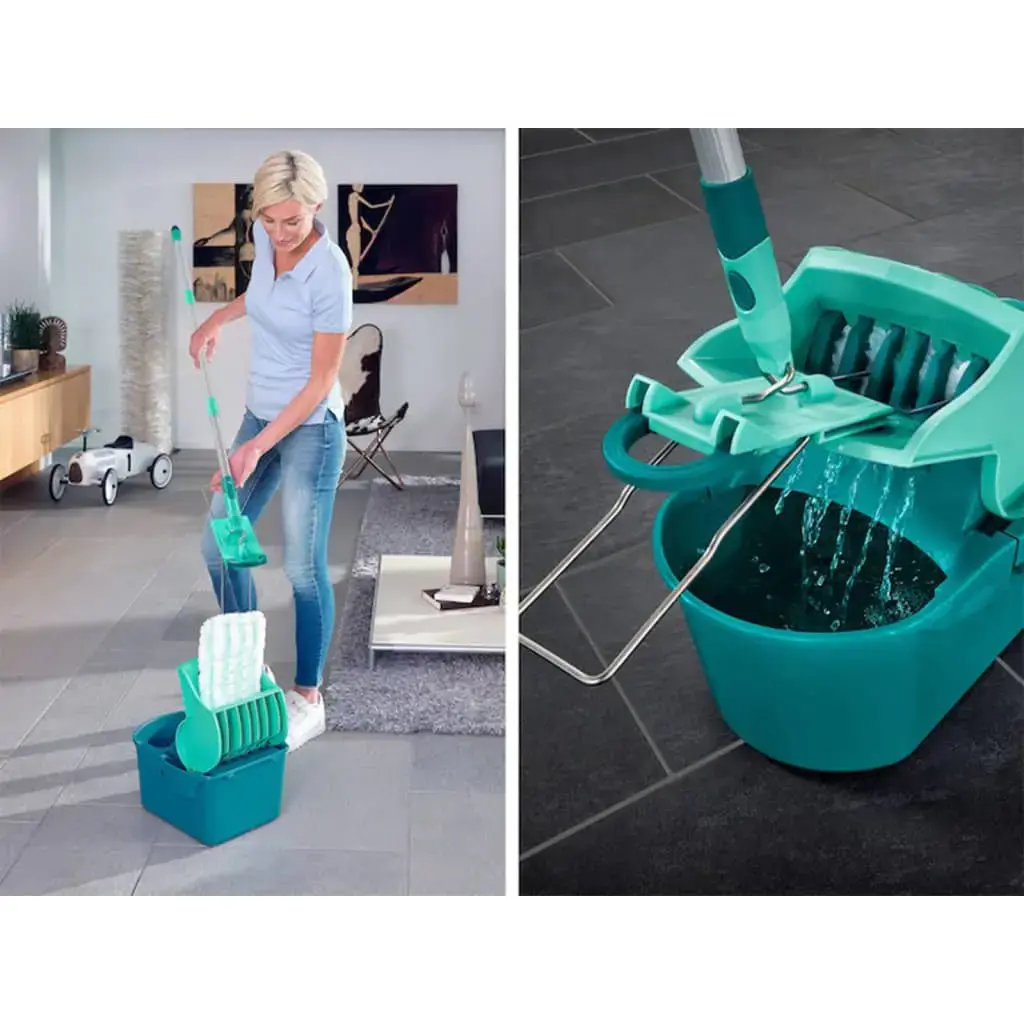 "Leifheit Profi Compact" šluosčių rinkinys, žalias, 55092