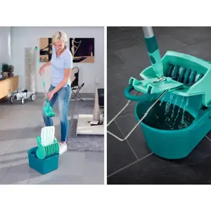 "Leifheit Profi Compact" šluosčių rinkinys, žalias, 55092