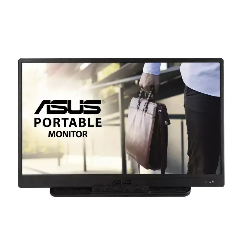 Monitorius ASUS ZenScreen MB165B, 39.6 cm (15.6"), 1366 x 768 pixels, WXGA, LCD, 10 ms, Black