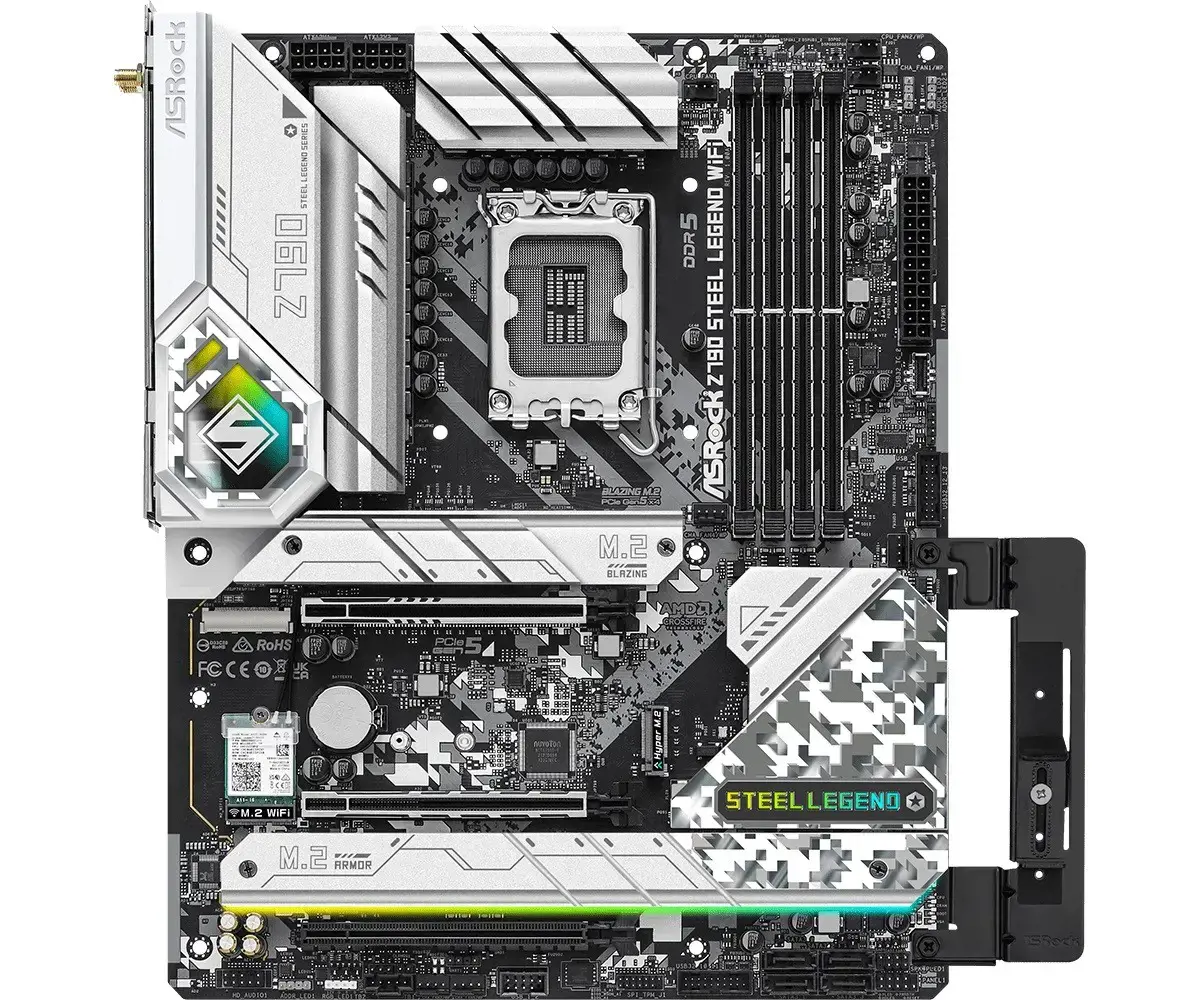 ASROCK Z790 STEEL LEGEND WIFI Socket 1700 ATX DDR5 1xHDI 1xDP