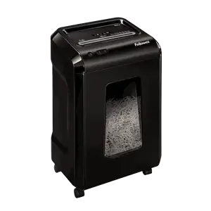 Fellowes Powershred 92Cs, Strip shredding, 4 х 38, 25 L, 4 wheel(s), 30 min, SafeSense