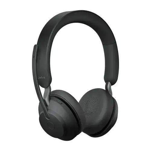 JABRA Evolve2 65 Link380a UC Stereo juoda