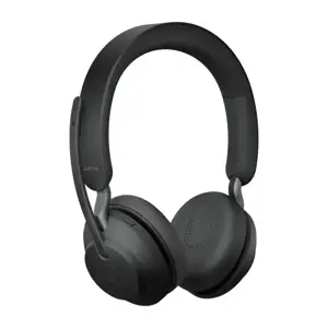 JABRA Evolve2 65 Link380a UC Stereo juoda