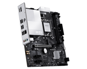 MSI PRO H810M-B | Processor family Intel H810 | Processor socket LGA1851 | DDR5 | Supported hard disk drive interfaces SATA, M.2 | Number of SATA connectors 4
