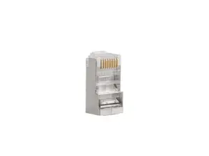 LANBERG PLS-5000 Lanbergo kištukas RJ-45 FTP CAT5E PLUG 8P8C (100 vnt.)