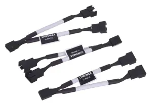 Noctua NA-SYC1 4-PIN PWM aparatūros aušinimo priedas Balta