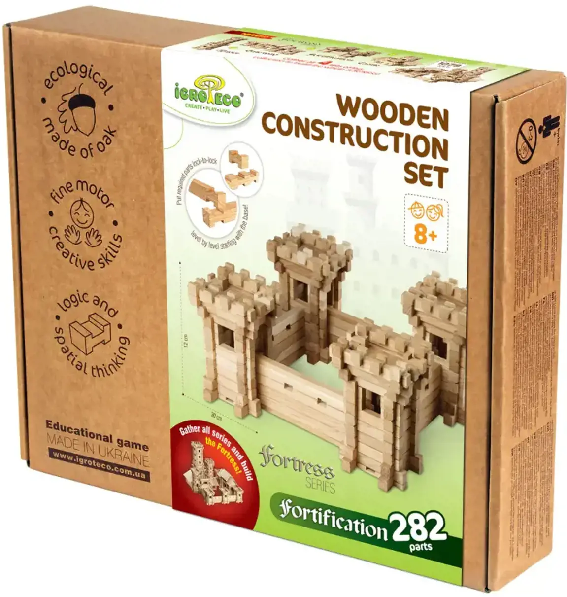 Konstruktorius, Tvirtovė-Fortas, 282