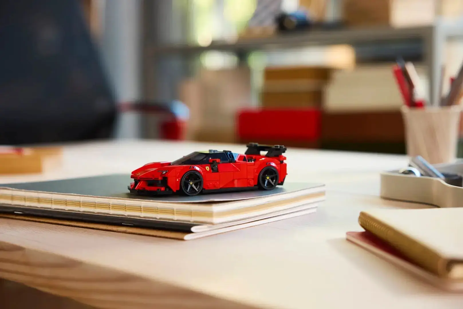 LEGO SPEED CHAMPIONS 77254 Ferrari SF90 XX Stradale Sports Car