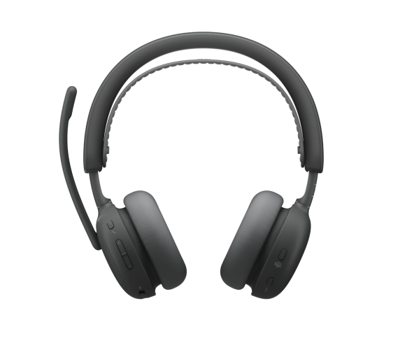 Logitech Zone Wireless 2 ES for Business UC Belaidės ausinės, Bluetooth, USB-C rec., Graphite