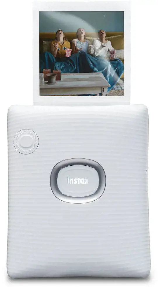 "Fujifilm" nuotraukų spausdintuvas "Instax Square Link", baltas