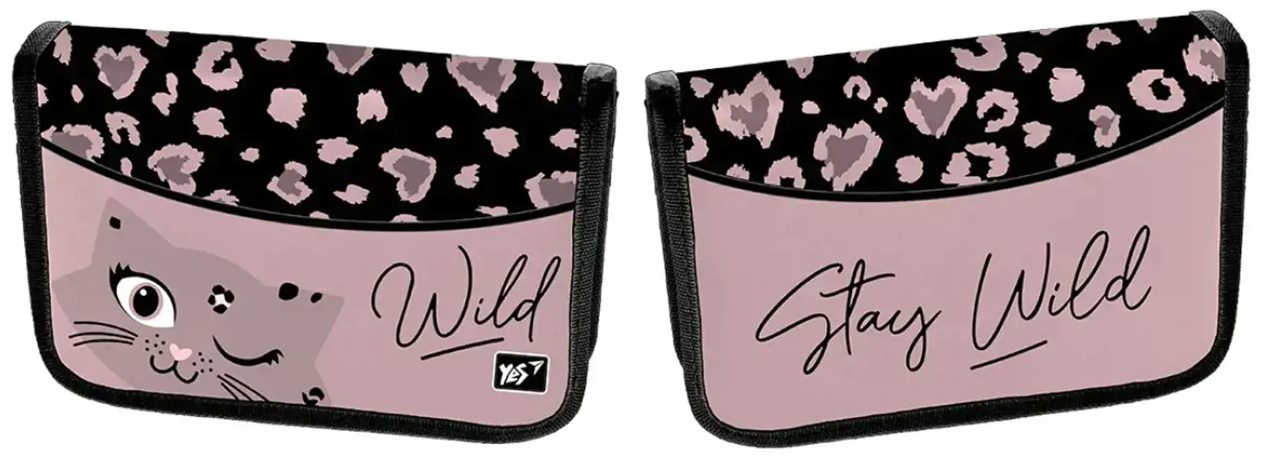 Forminis penalas YES vienas skyrius HP-02 Wild kitty