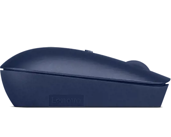 Lenovo 540, dvipusis, optinis, RF belaidis, 2400 DPI, mėlynas