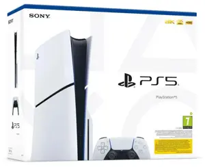 Sony PlayStation 5 Slim BluRay console 1 TB white